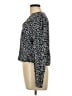 Sincerely Jules 100% Polyester Black Long Sleeve Blouse Size L - photo 5