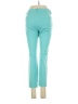 Old Navy Color Block Teal Jeggings Size 4 - photo 2