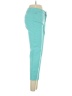 Old Navy Color Block Teal Jeggings Size 4 - photo 4