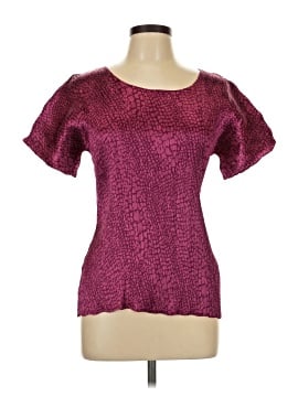 Jaclyn Smith Short Sleeve Blouse