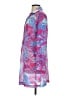 Talbots 100% Polyester Paisley Pink Casual Dress Size S - photo 5
