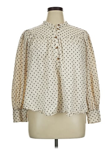 Old Navy Long Sleeve Blouse (view 1)