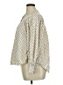 Old Navy Polka Dots Ivory Long Sleeve Blouse Size XL - photo 5