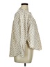 Old Navy Polka Dots Ivory Long Sleeve Blouse Size XL - photo 4