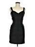 Bebe Black Cocktail Dress Size M - photo 1