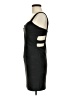 Bebe Black Cocktail Dress Size M - photo 5