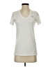 Under Armour 100% Polyester Ivory Active T-Shirt Size XS - photo 1