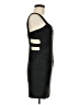Bebe Black Cocktail Dress Size M - photo 4
