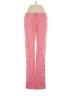 Vineyard Vines 100% Cotton Hearts Pink Jeans Size 4 - photo 1