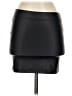 Forever 21 Solid Black Faux Leather Skirt Size S - photo 1