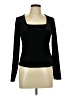 Old Navy Black Long Sleeve Top Size L - photo 1