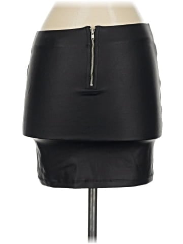 Forever 21 Faux Leather Skirt (view 2)