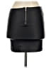 Forever 21 Solid Black Faux Leather Skirt Size S - photo 2