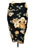 Silhouette nyc Floral Black Formal Skirt Size M - photo 1