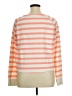 Aeropostale Stripes Orange Pullover Sweater Size XL - photo 2