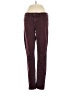 Eunina Chevron-herringbone Burgundy Jeans Size 3 - photo 1