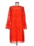 J.Crew Orange Cocktail Dress Size 4 - photo 1