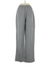 Unbranded Solid Gray Casual Pants Size S - photo 2