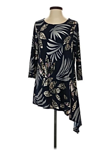 Attitudes by Renee 3/4 Sleeve Blouse (view 1)