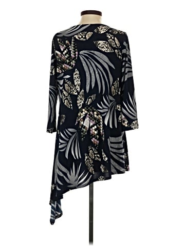 Attitudes by Renee 3/4 Sleeve Blouse (view 2)