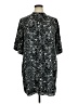 Old Navy Paisley Black Casual Dress Size XL - photo 1