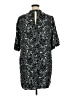 Old Navy Paisley Black Casual Dress Size XL - photo 2