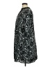 Old Navy Paisley Black Casual Dress Size XL - photo 5
