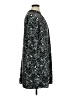 Old Navy Paisley Black Casual Dress Size XL - photo 4