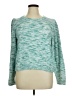 Express Tweed Teal Pullover Sweater Size XL - photo 1