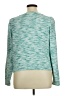 Express Tweed Teal Pullover Sweater Size XL - photo 2