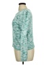 Express Tweed Teal Pullover Sweater Size XL - photo 5