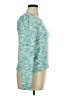 Express Tweed Teal Pullover Sweater Size XL - photo 4
