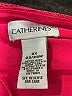 Catherines 100% Polyester Pink Poncho Size 2X - photo 7