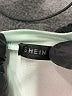 Shein Stripes Teal Short Sleeve T-Shirt Size XS - photo 7