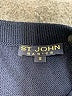 St. John Solid Blue Formal Skirt Size 12 - photo 4
