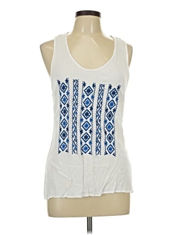 Kenar Sleeveless Blouse (view 1)