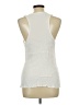 Kenar 100% Rayon White Sleeveless Blouse Size L - photo 2