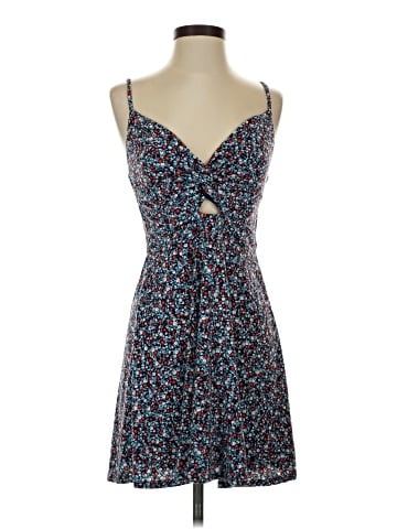 Blue Rain Casual Dress (view 1)