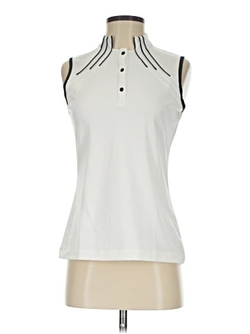 Tail Sleeveless T-Shirt (view 1)