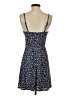 Blue Rain Hearts Blue Casual Dress Size XS - photo 2
