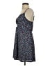Blue Rain Hearts Blue Casual Dress Size XS - photo 5