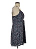 Blue Rain Hearts Blue Casual Dress Size XS - photo 4