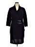 Connected Apparel Purple Casual Dress Size 14 - photo 1