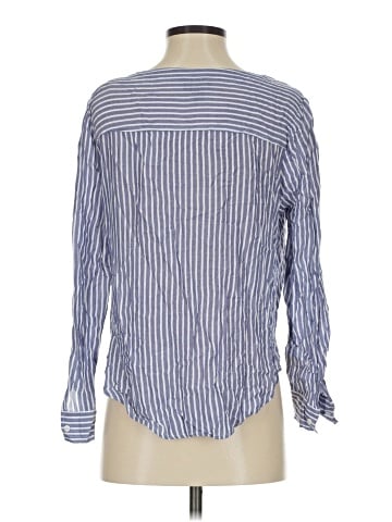 a.n.a. A New Approach Long Sleeve Blouse (view 2)