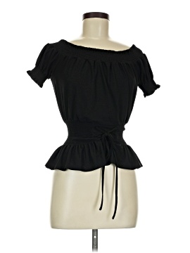 Sweet Wanderer Short Sleeve Blouse