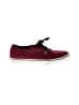 Vans Burgundy Sneakers Size 5 1/2 - photo 1