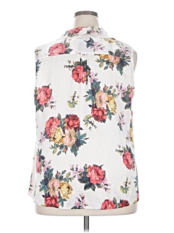 Tahari by ASL Sleeveless Blouse (view 2)