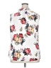 Tahari by ASL 100% Polyester Floral Ivory Sleeveless Blouse Size 2X - photo 2