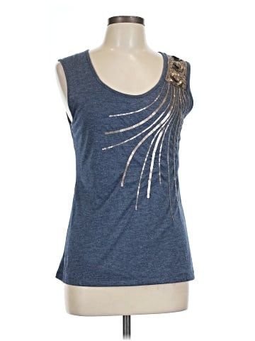 JLo by Jennifer Lopez Sleeveless Top (view 1)