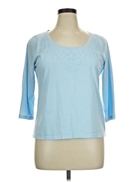 Talbots 3/4 Sleeve T-Shirt (view 1)